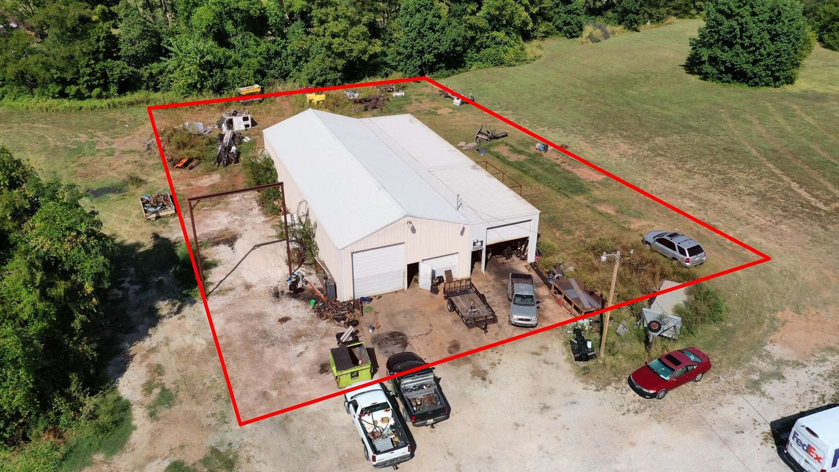 3.7 Acres of Commercial Land for Lease in Nixa, Missouri