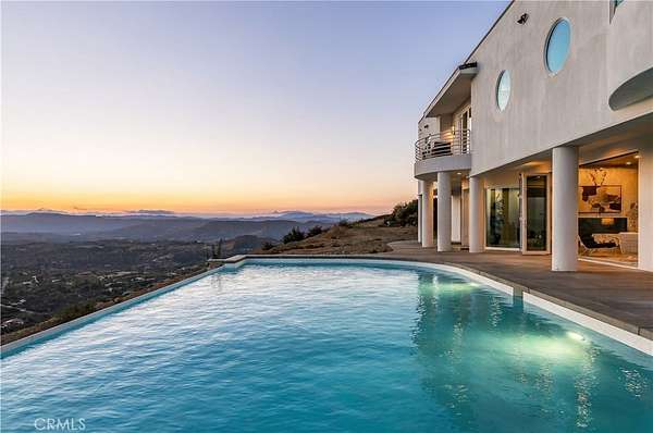 12.1 Acres of Land with Home for Sale in Temecula, California