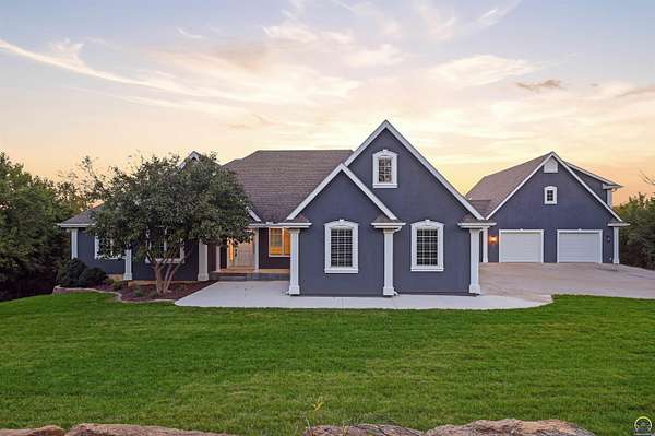 3 Acres of Land with Home for Sale in Topeka, Kansas