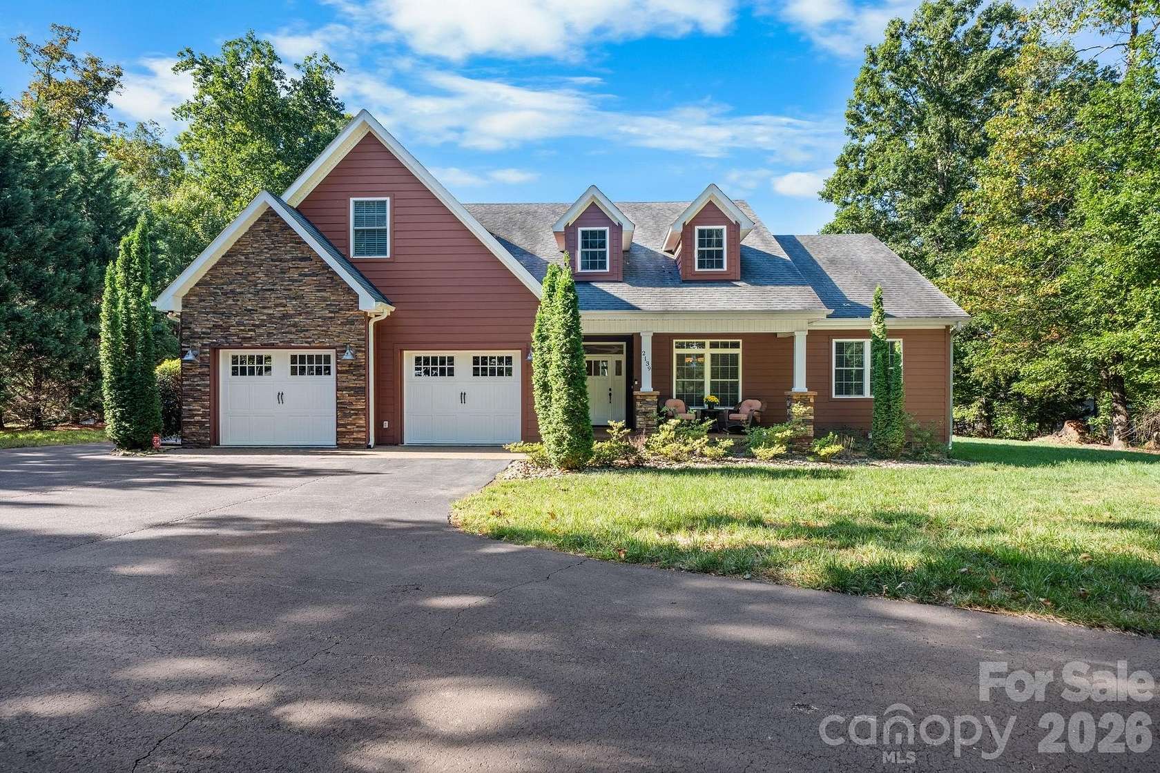 2.69 Acres of Land with Home for Sale in Hickory, North Carolina