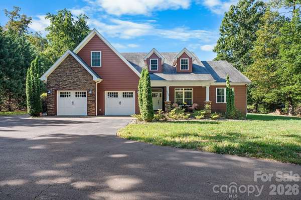 2.69 Acres of Land with Home for Sale in Hickory, North Carolina