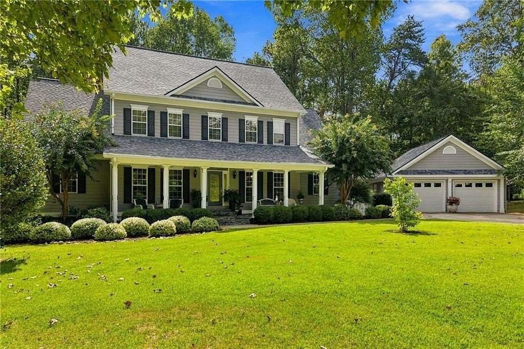 4.69 Acres of Land with Home for Sale in Jasper, Georgia