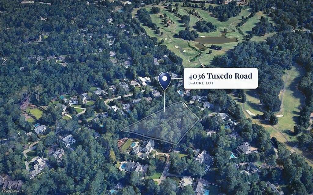 3 Acres of Residential Land for Sale in Atlanta, Georgia