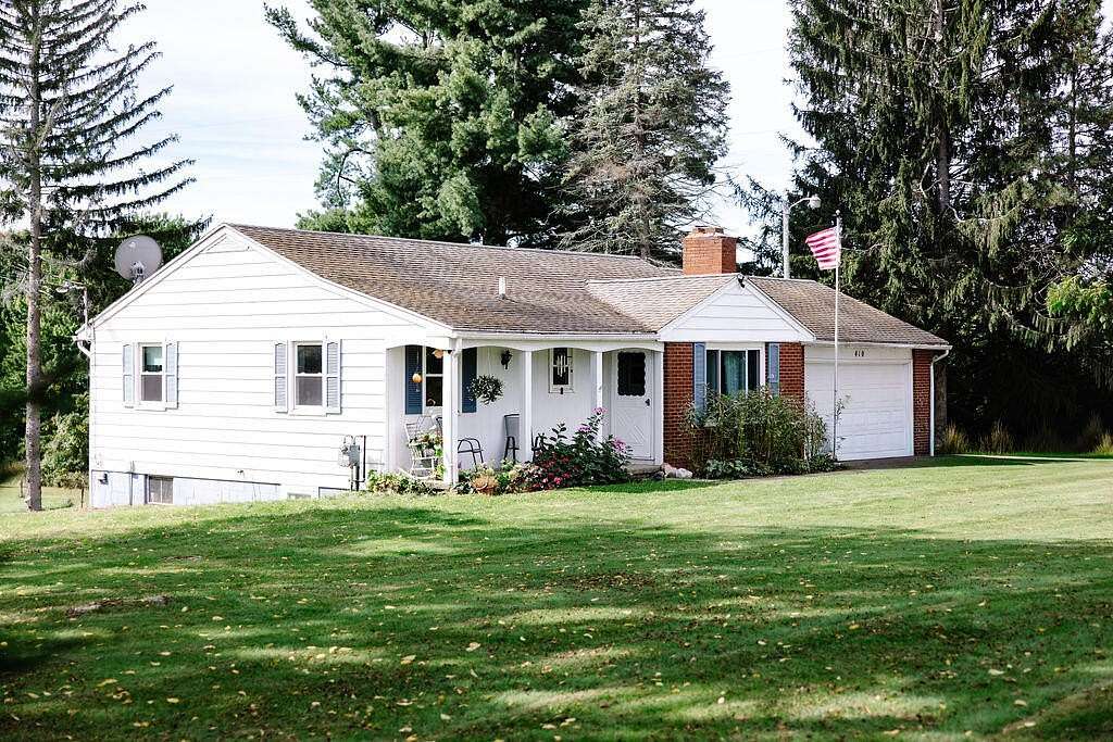 20 Acres of Land with Home for Sale in Cedar Springs, Michigan