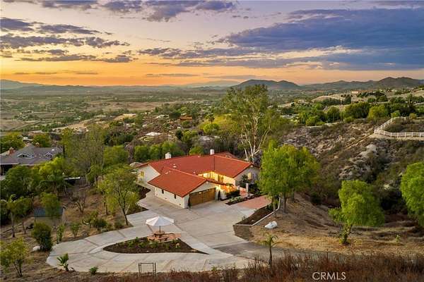 3.79 Acres of Land with Home for Sale in Temecula, California