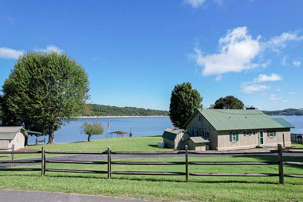 9.2 Acres of Land with Home for Sale in Dandridge, Tennessee