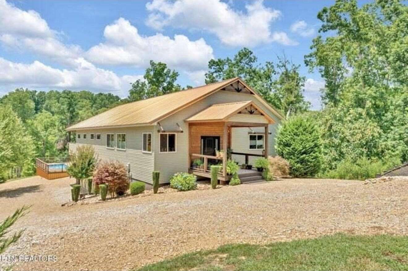 2.26 Acres of Land with Home for Sale in Dandridge, Tennessee
