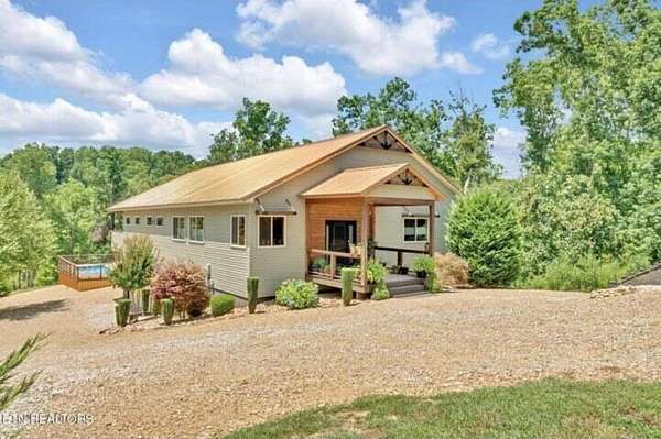 2.26 Acres of Land with Home for Sale in Dandridge, Tennessee