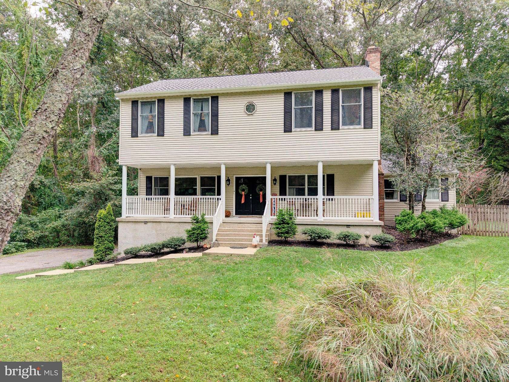 4 Acres of Land with Home for Sale in Huntingtown, Maryland
