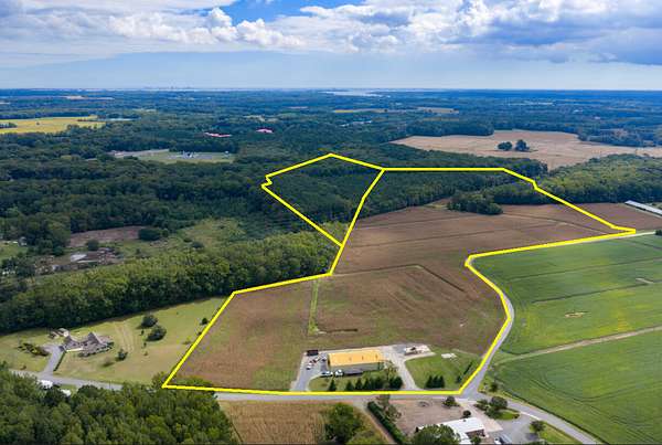 50 Acres of Land for Sale in Bishopville, Maryland