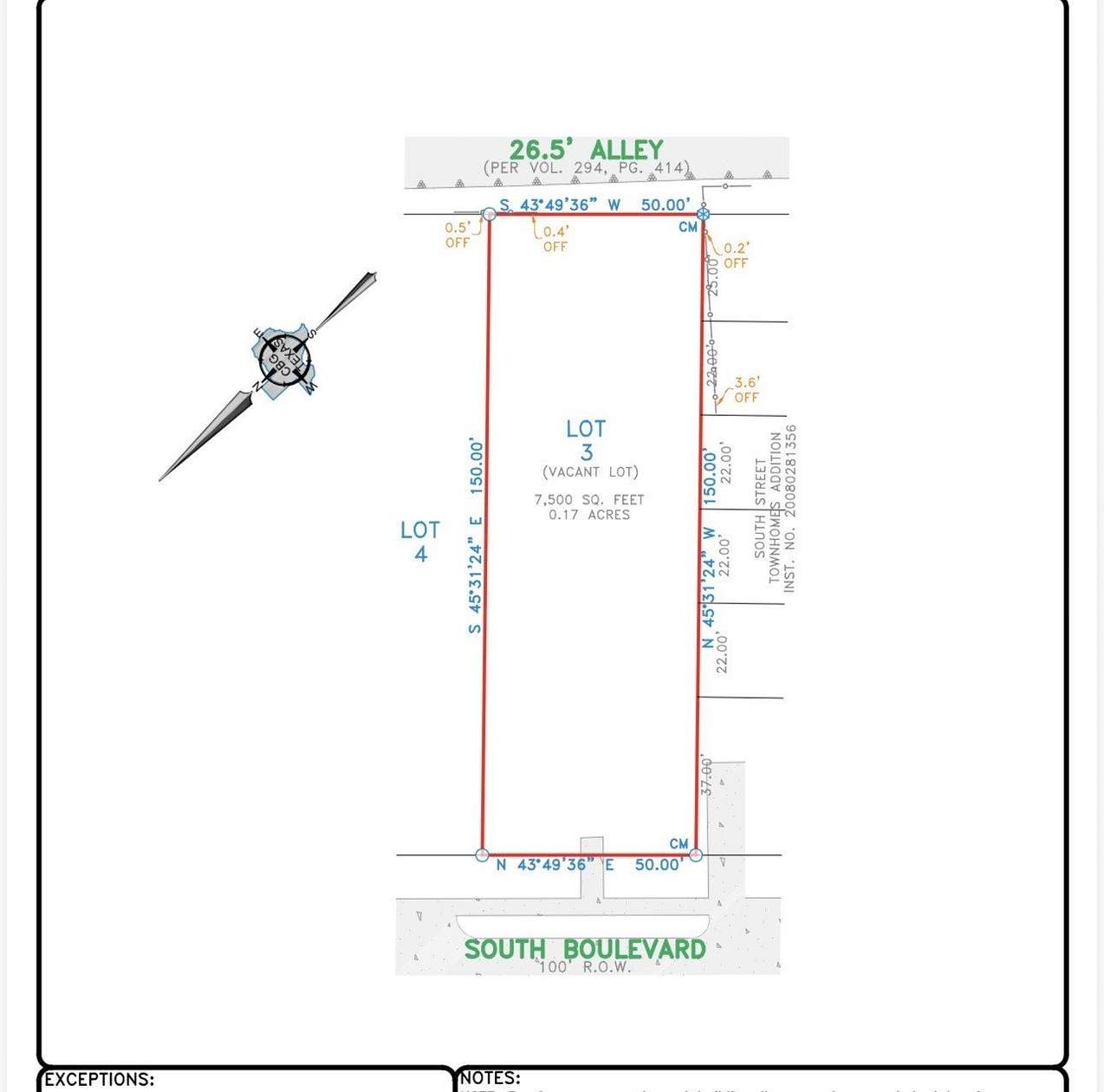 0.17 Acres of Land for Sale in Dallas, Texas