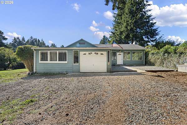 1.5 Acres of Land with Home for Sale in Brookings, Oregon
