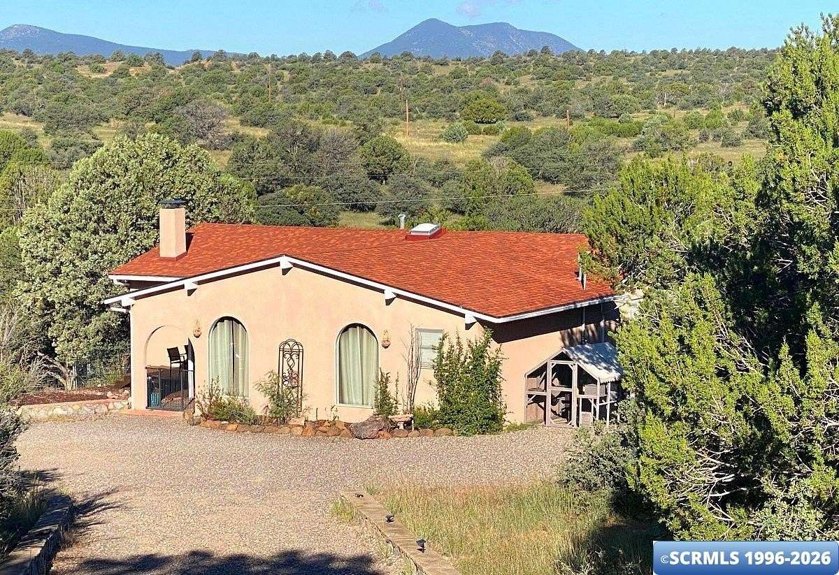 4 Acres of Land with Home for Sale in Silver City, New Mexico