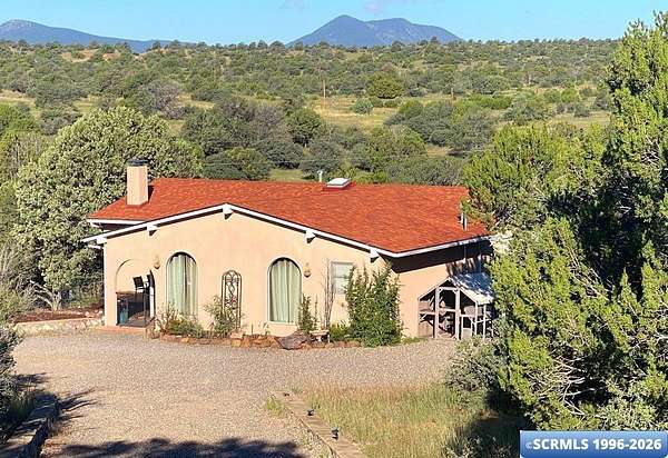 4 Acres of Land with Home for Sale in Silver City, New Mexico