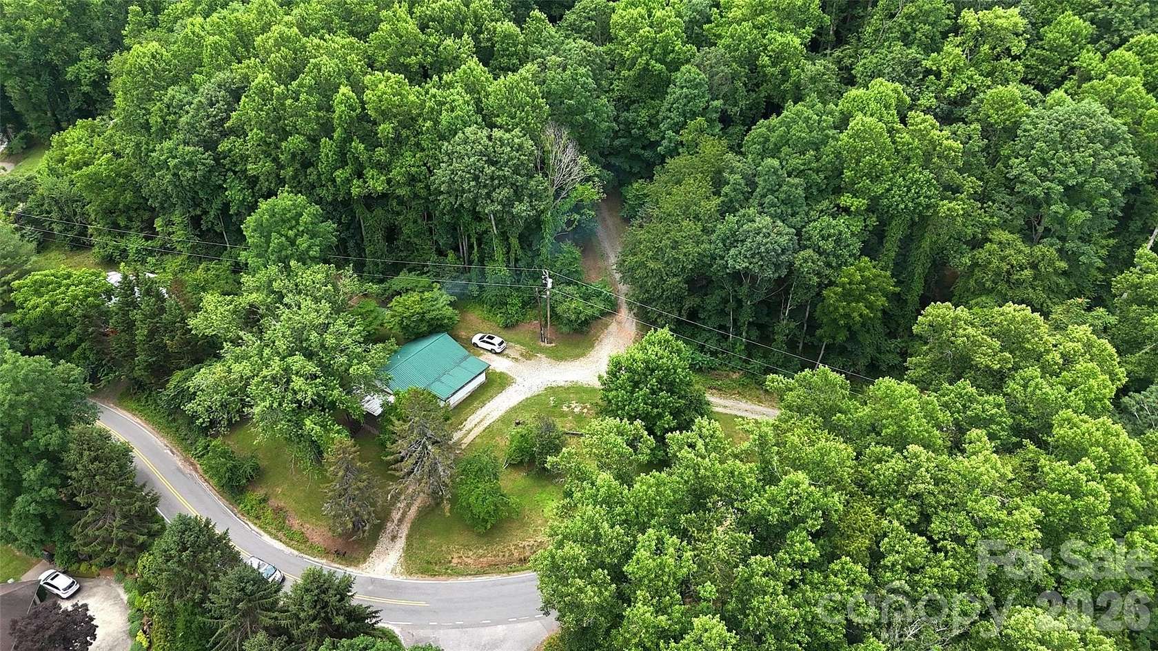 1.8 Acres of Land with Home for Sale in Fairview, North Carolina