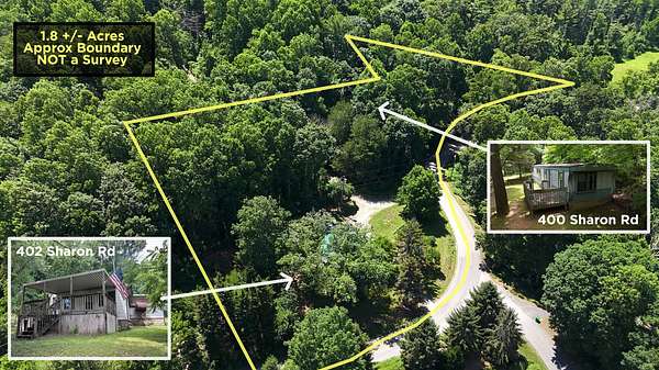 1.8 Acres of Residential Land for Sale in Fairview, North Carolina