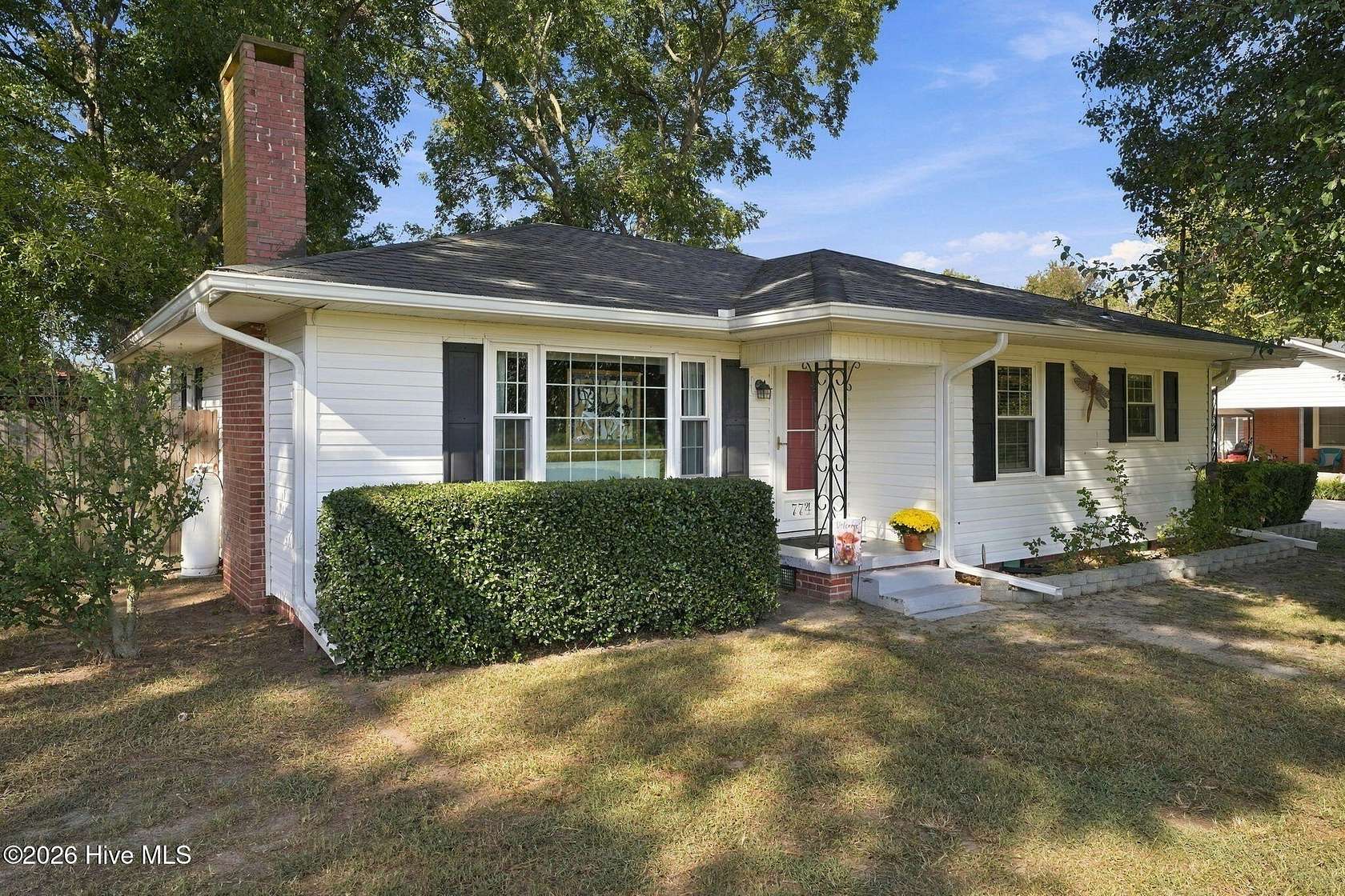 1.79 Acres of Land with Home for Sale in Mount Olive, North Carolina