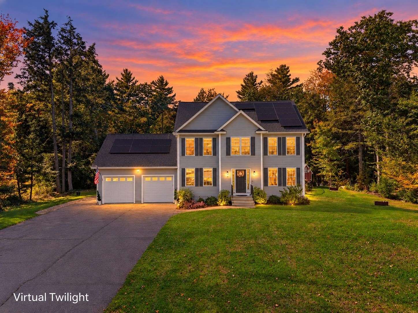 1.77 Acres of Land with Home for Sale in Mont Vernon, New Hampshire