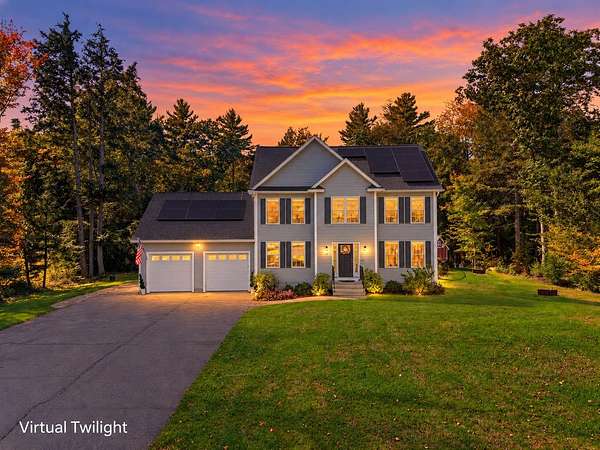 1.77 Acres of Land with Home for Sale in Mont Vernon, New Hampshire