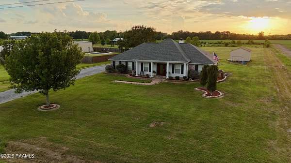 1.55 Acres of Land with Home for Sale in Rayne, Louisiana