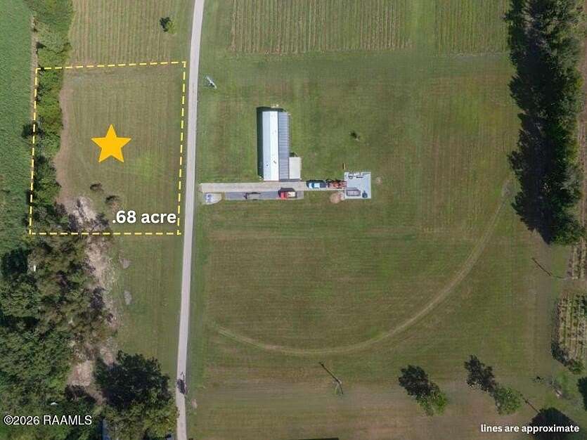 0.68 Acres of Residential Land for Sale in Breaux Bridge, Louisiana