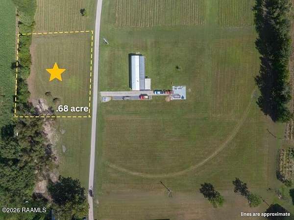 0.68 Acres of Residential Land for Sale in Breaux Bridge, Louisiana