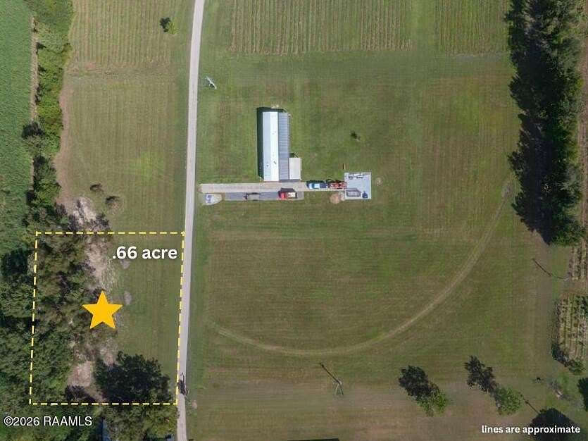 0.66 Acres of Residential Land for Sale in Breaux Bridge, Louisiana