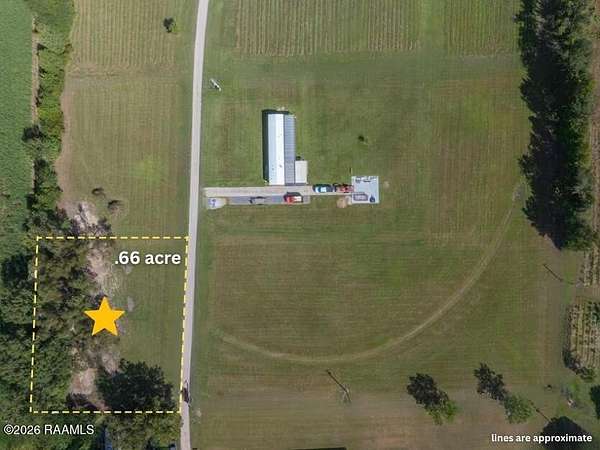 0.66 Acres of Residential Land for Sale in Breaux Bridge, Louisiana