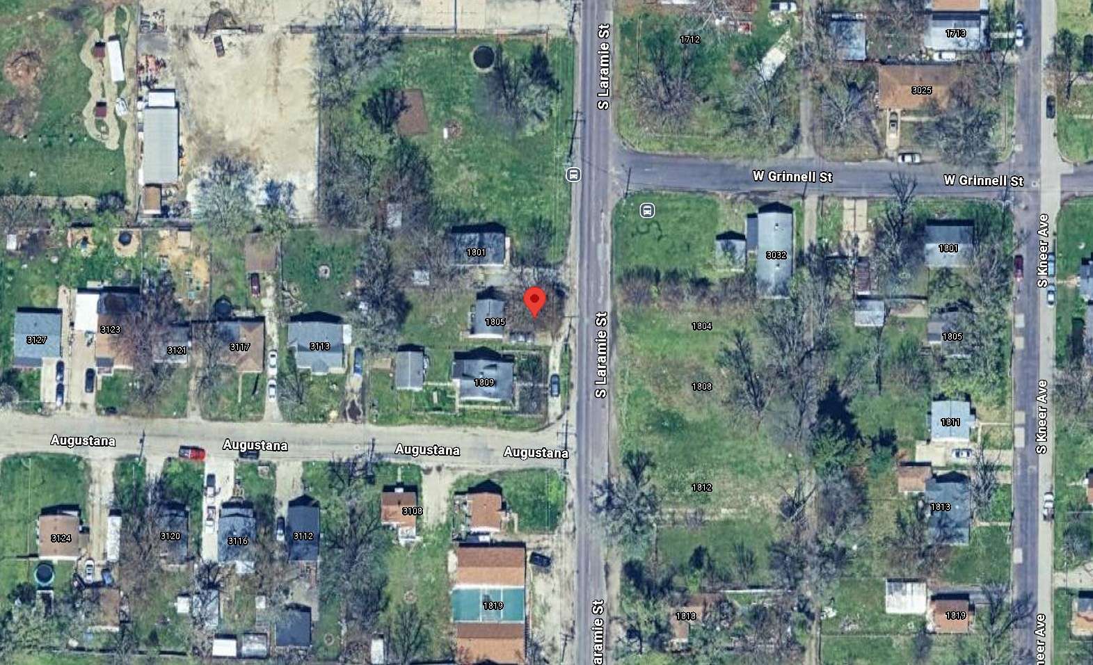 0.12 Acres of Residential Land for Sale in Peoria, Illinois