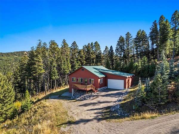 11.2 Acres of Land with Home for Sale in Bozeman, Montana