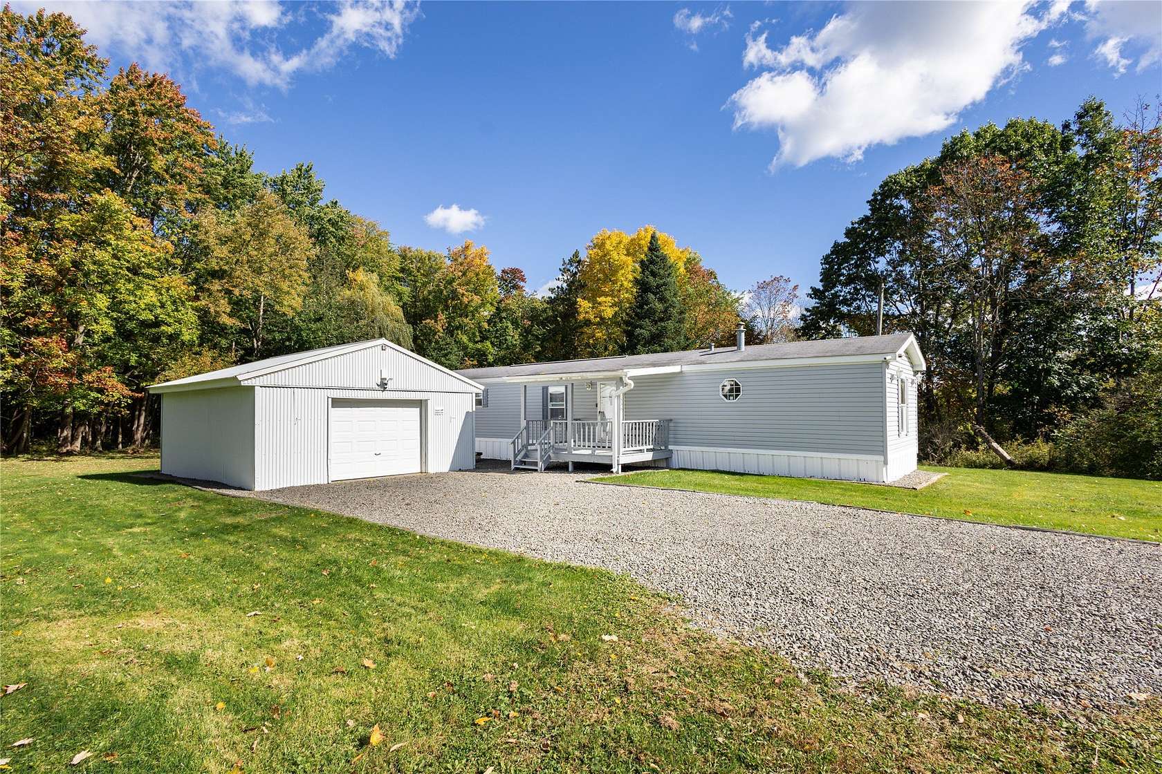 24 Acres of Recreational Land with Home for Sale in Meadville, Pennsylvania