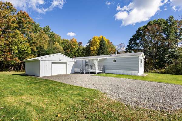 24 Acres of Recreational Land with Home for Sale in Meadville, Pennsylvania