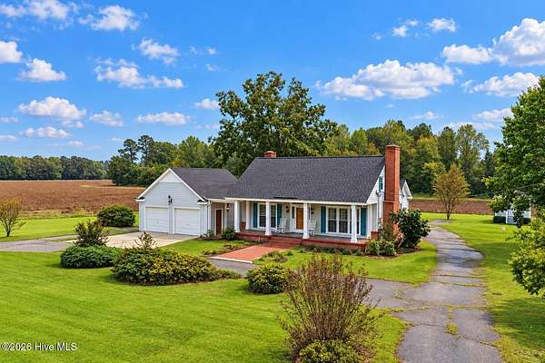 53 Acres of Land with Home for Sale in Tabor City, North Carolina