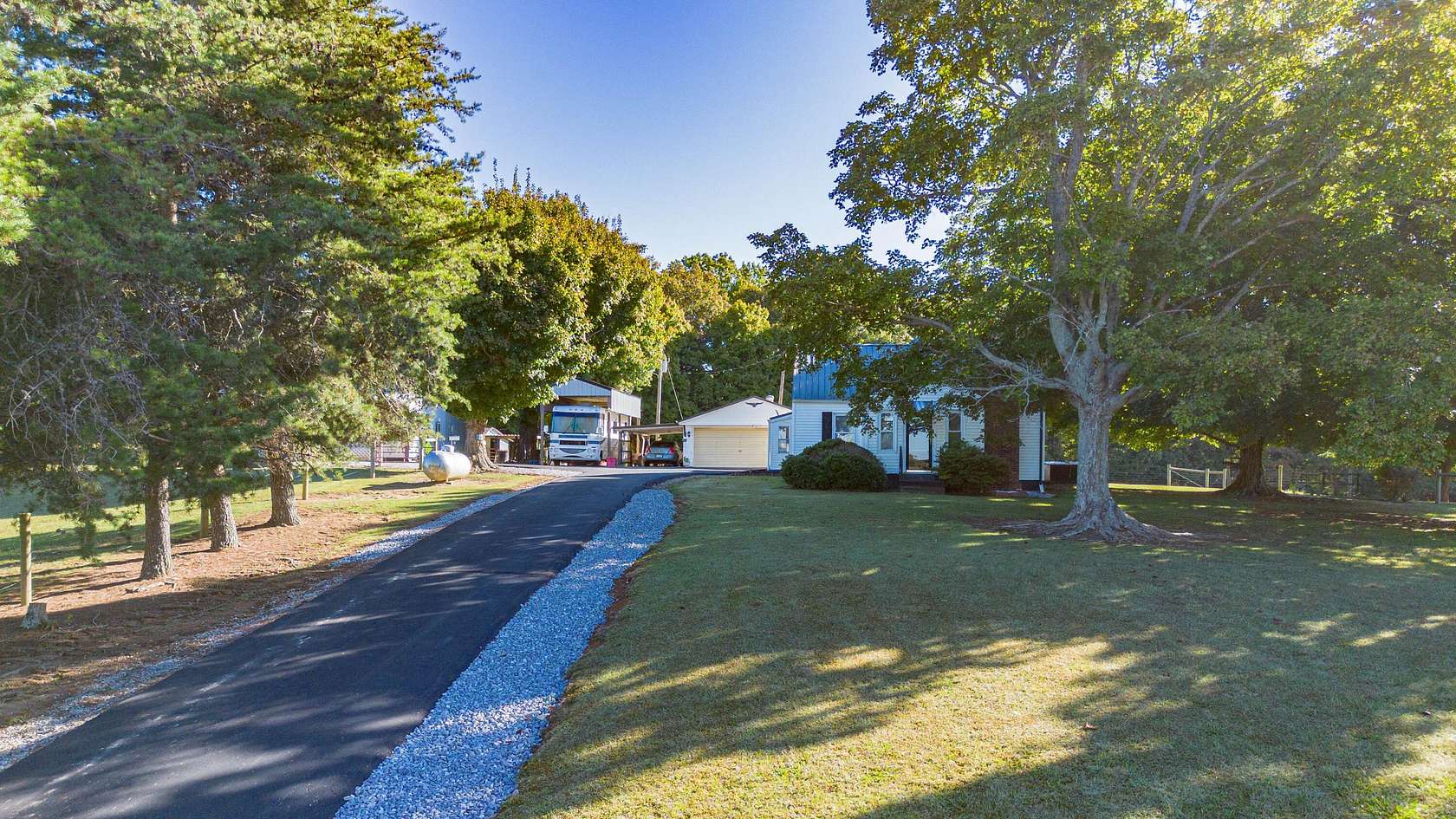 4.18 Acres of Land with Home for Sale in Marion, Kentucky