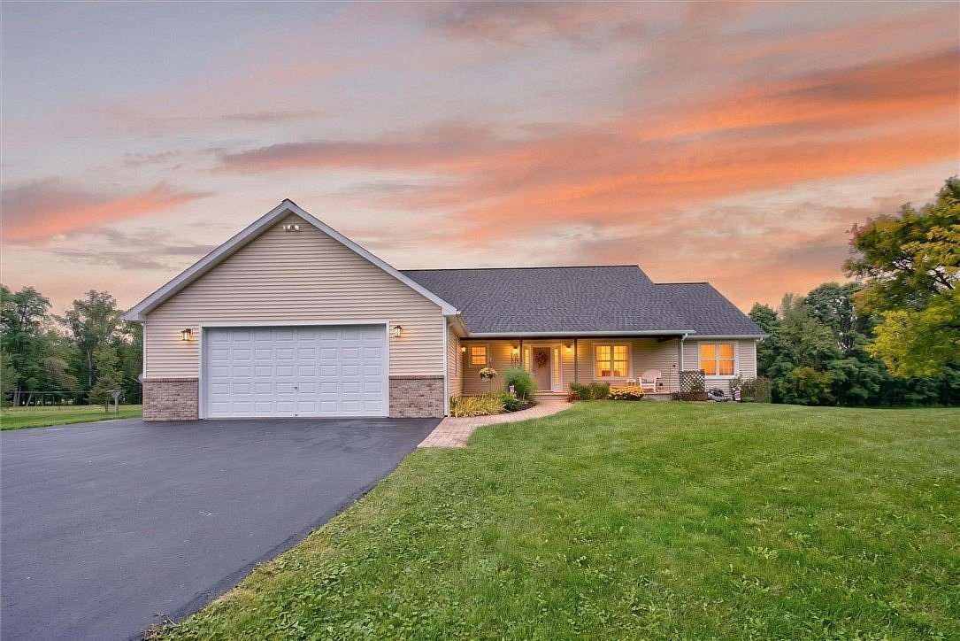 14.4 Acres of Land with Home for Sale in Lima, New York