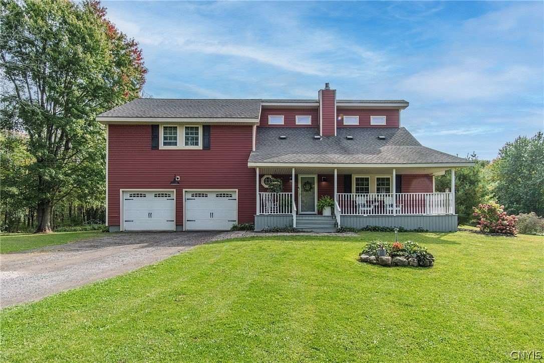 3 Acres of Land with Home for Sale in Adams Center, New York