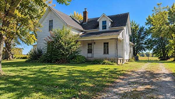 3.23 Acres of Land with Home for Sale in Kendallville, Indiana