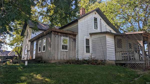 3.23 Acres of Land with Home for Sale in Kendallville, Indiana