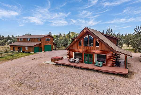 5 Acres of Land with Home for Sale in Terrebonne, Oregon