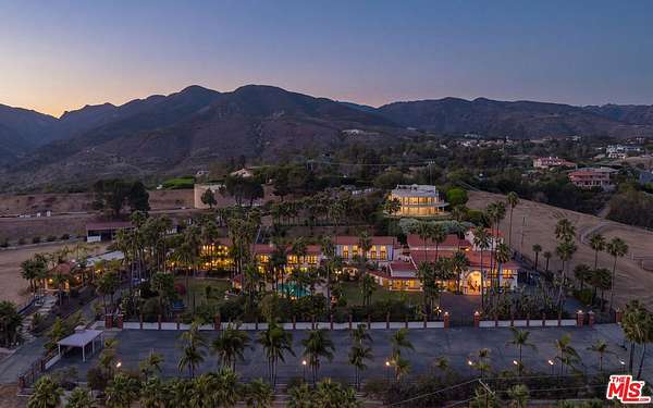 6.32 Acres of Land with Home for Sale in Malibu, California