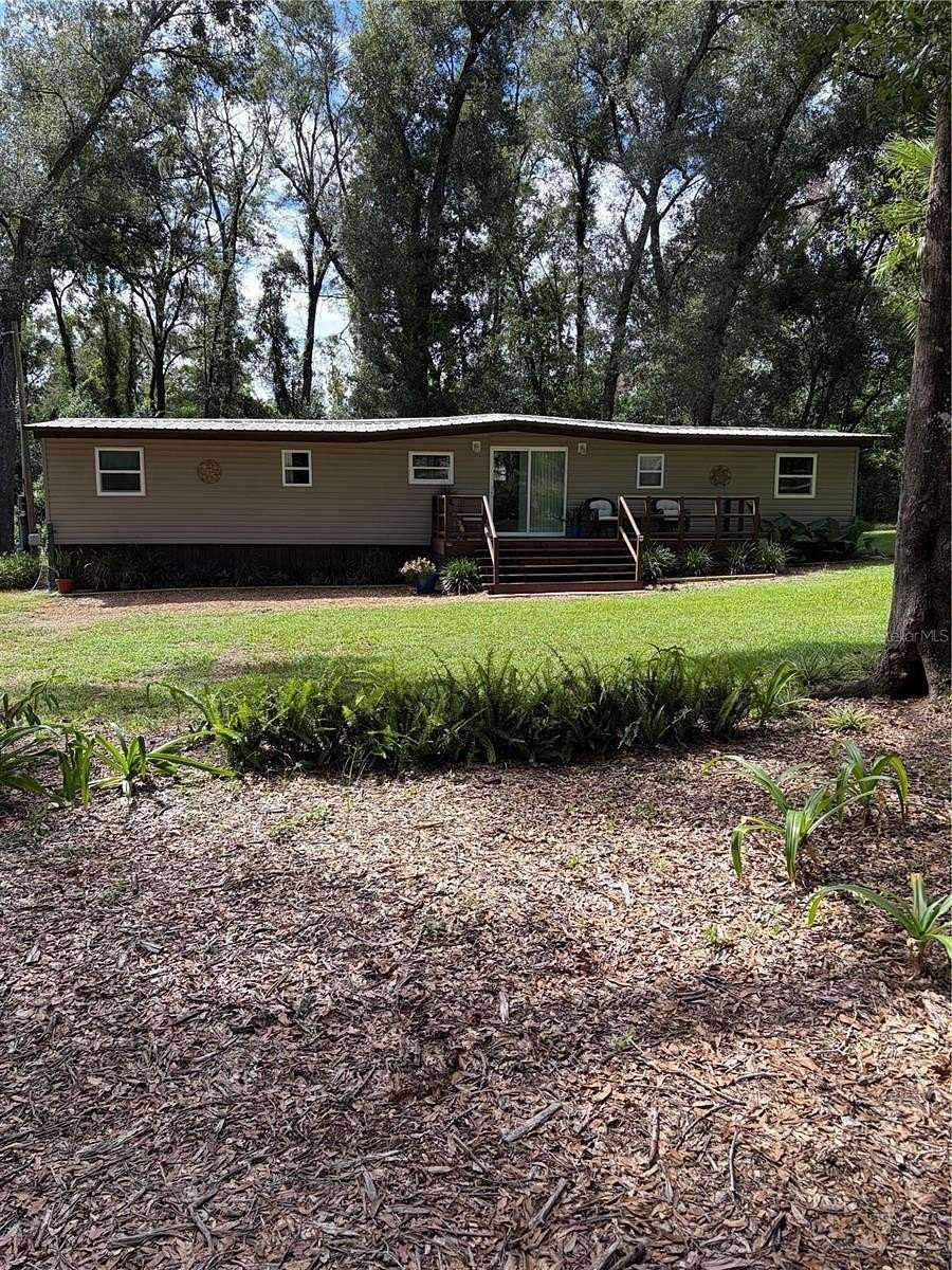 2.5 Acres of Land with Home for Sale in Brooksville, Florida