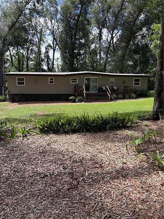 2.5 Acres of Land with Home for Sale in Brooksville, Florida