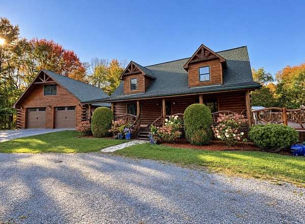 11.5 Acres of Recreational Land with Home for Sale in Chazy, New York