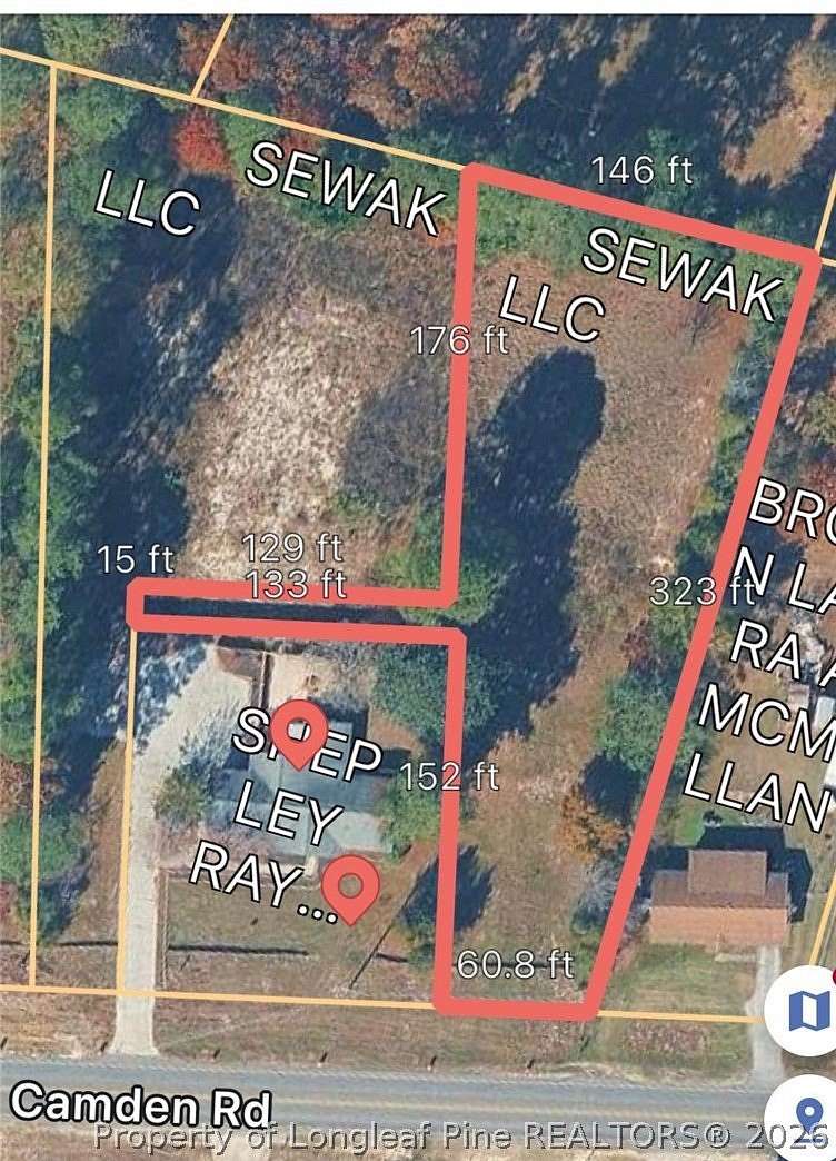 0.63 Acres of Residential Land for Sale in Fayetteville, North Carolina
