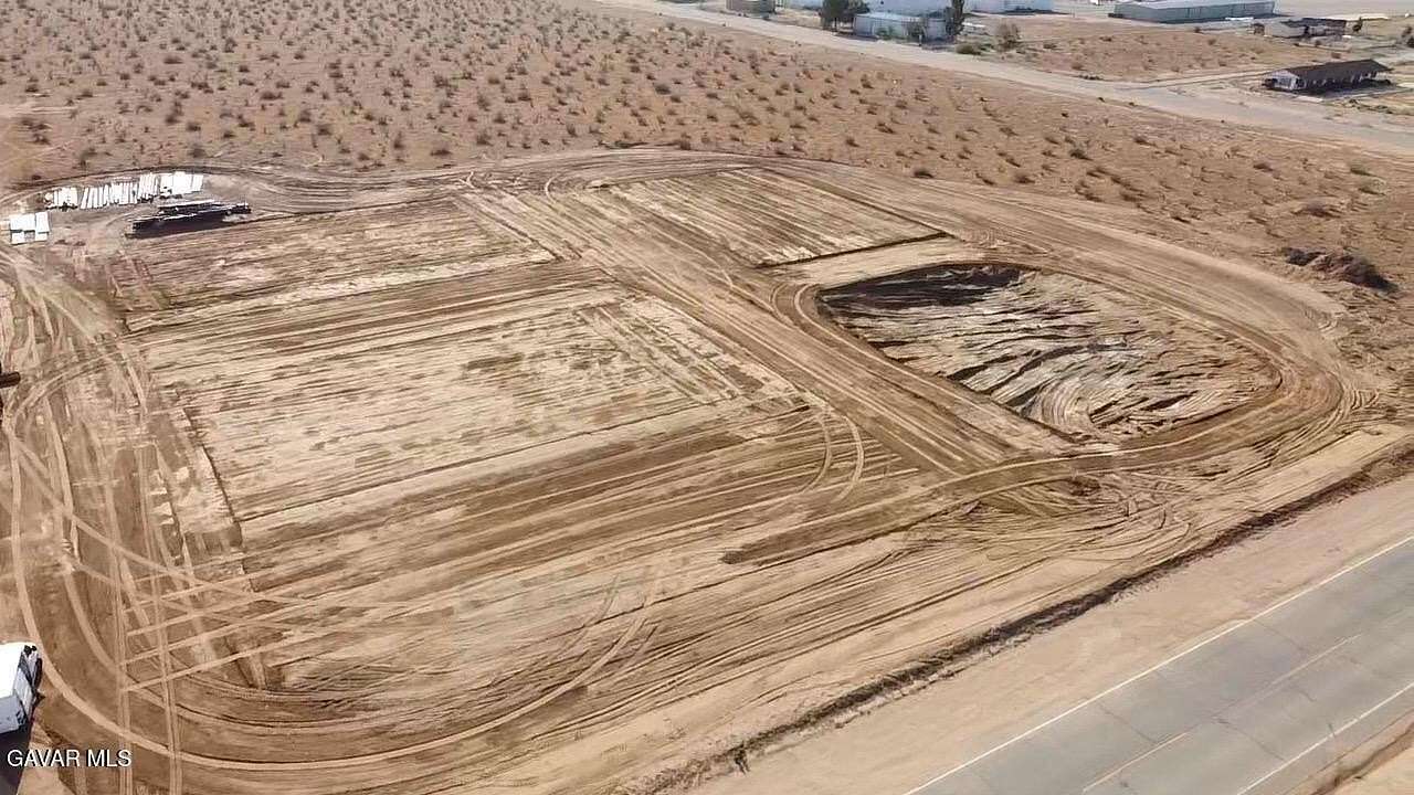 2.5 Acres of Commercial Land for Sale in California City, California