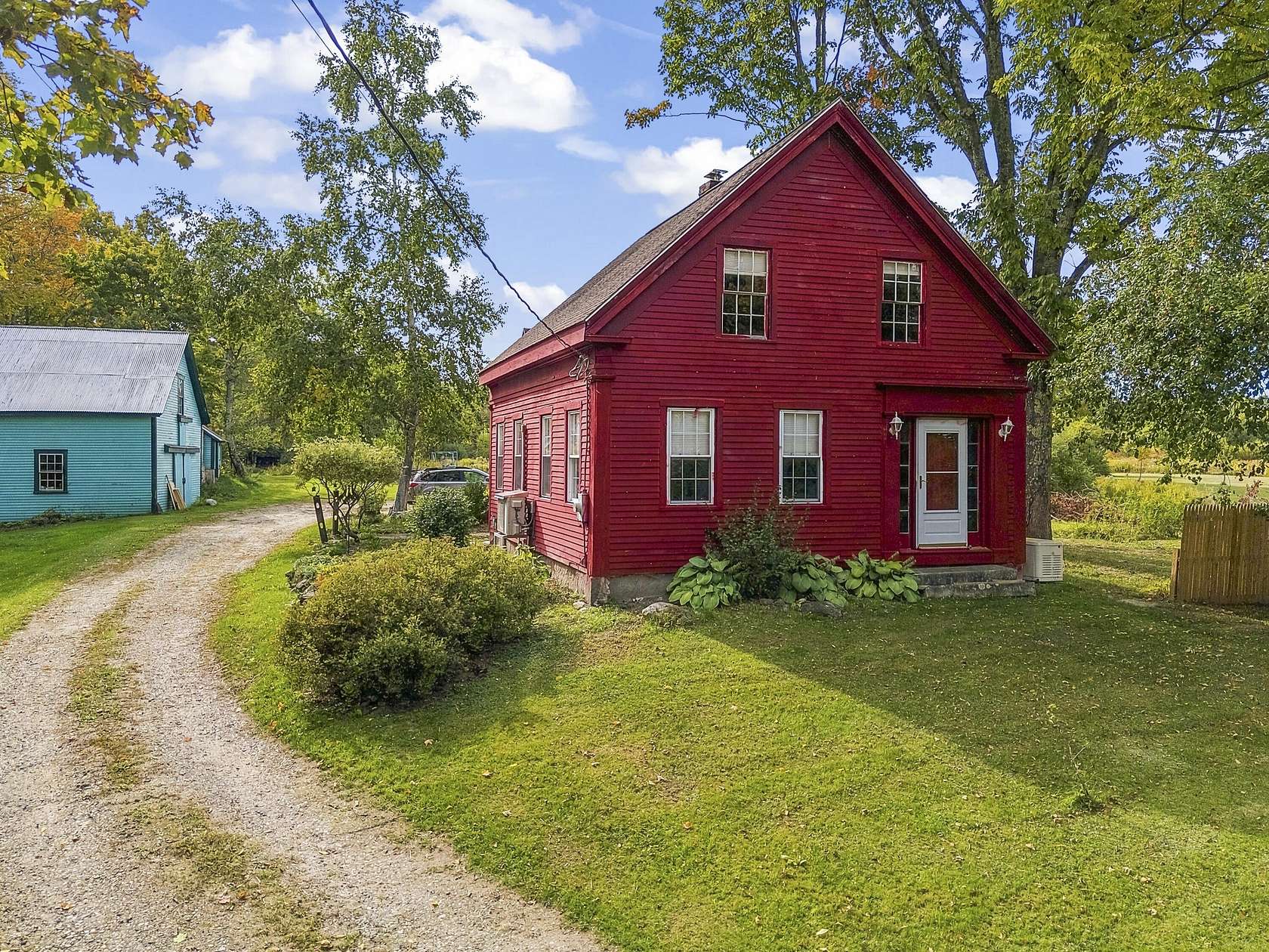 2 Acres of Land with Home for Sale in Richmond, Maine