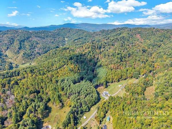 29.7 Acres of Recreational & Residential Land for Sale in Vilas, North Carolina