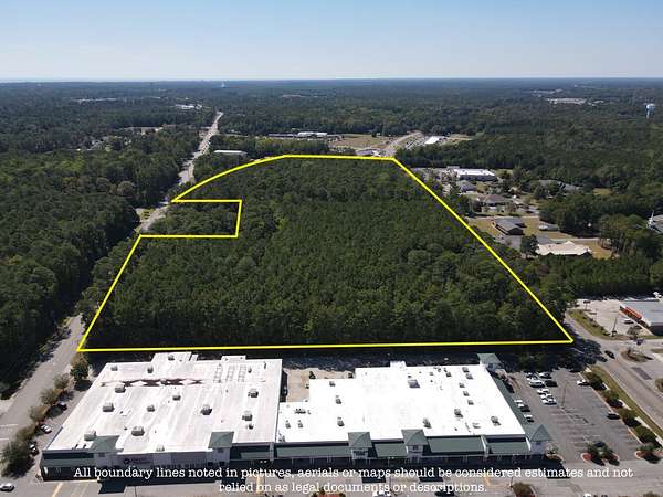 18.5 Acres of Commercial Land for Sale in Shallotte, North Carolina