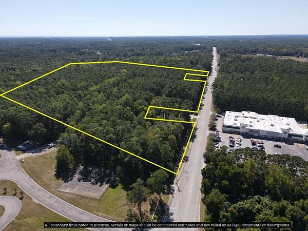 25.3 Acres of Mixed-Use Land for Sale in Shallotte, North Carolina