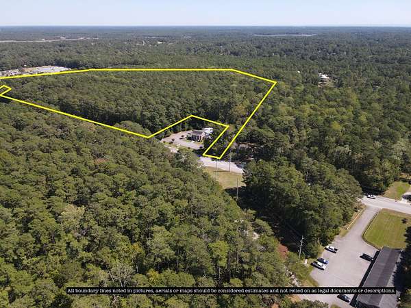 25.3 Acres of Mixed-Use Land for Sale in Shallotte, North Carolina